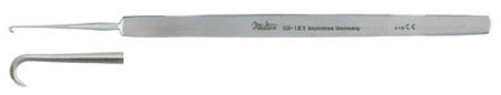 Miltex - Dermal Biopsy Hook Seltzer 6-1/2 Inch Length German Stainless Steel NonSterile Reusable - 33-121