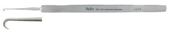 Miltex Miltex Dermal Biopsy Hook Seltzer 6-1/2 Inch Stainless Steel (German) NonSterile Reusable - 33-121