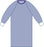 Aurora - Non-Reinforced Surgical Gown with Towel X-Large Blue Sterile AAMI Level 3 Disposable - DYNJP2802