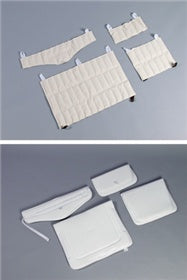 AliMed Contour - Moist Heat Therapy Pad Neck Canvas Reusable - 3674