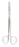 Miltex - Dissecting Scissors Kahn 5-1/2 Inch Length OR Grade German Stainless Steel NonSterile Finger Ring Handle Straight Blade Blunt Tip / Blunt Tip - 5-265