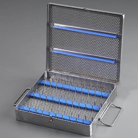 Sklar Sterilzation Tray Micro Stainless Steel 1-1/4 X 8 X 14 Inch - 10-1708