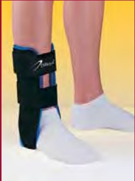 Deroyal Ankle Support  One Size Fits Most Hook And Loop Closure Left Or Right Foot - A152000