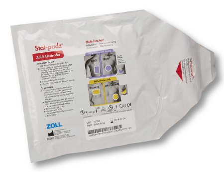Zoll Medical Multi-Function Electrode Pad Stat Padz Adult - 8900-4004
