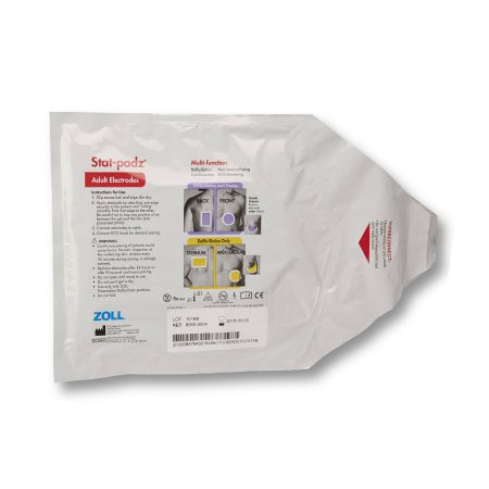 Stat Padz - Multi-Function Electrode Pad Adult - 8900-4004