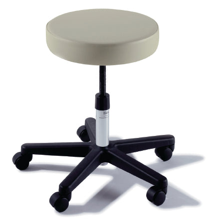 Midmark Ritter 270 Value Series Exam Stool Backless Spinlift Height Adjustment 5 Casters Shadow Gray - 270-001-232