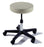 Midmark Ritter 270 Value Series Exam Stool Backless Spinlift Height Adjustment 5 Casters Shadow Gray - 270-001-232