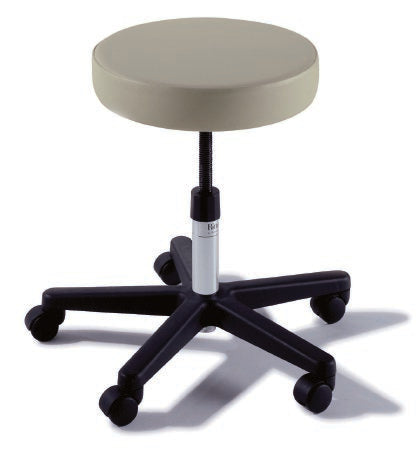 Ritter 270 Value Series - Exam Stool Backless Spinlift Height Adjustment 5 Casters Shadow Gray - 270-001-232