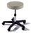 Ritter 270 Value Series - Exam Stool Backless Spinlift Height Adjustment 5 Casters Shadow Gray - 270-001-232