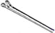 Miltex Miltex Ear Forceps Hoffman 3 Inch OR Grade Stainless Steel (German) NonSterile NonLocking Finger Ring Handle Straight Cutting Tip - 19-442