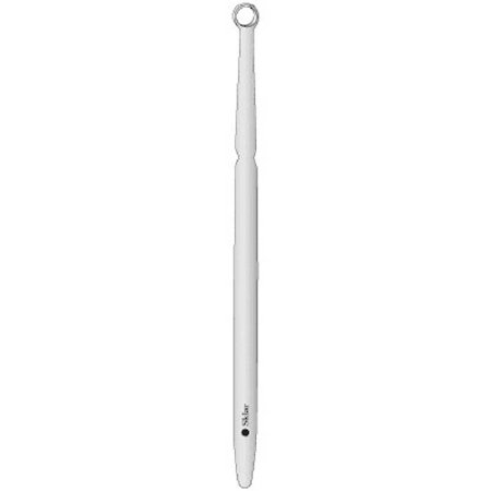 Sklar Sklar Dermal Curette 5-1/2 Inch Length Single-ended Round Handle 3 mm Tip Straight Blunt Round Loop Tip - 96-1192