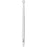 Sklar - Dermal Curette 5-1/2 Inch Length Round Handle 3 mm Tip Straight Blunt Round Loop Tip - 96-1192