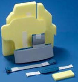 Deroyal Schlein Chair Positioning Kit Various Dimensions Foam Freestanding - M60-325