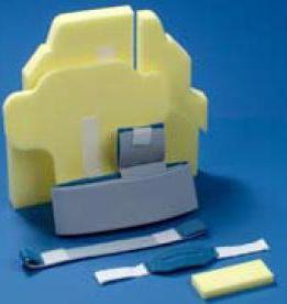 DeRoyal - Schlein Chair Positioner Kit Various Dimensions Foam Freestanding - M60-325