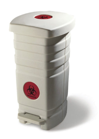 Midmark Ritter 261 Trash Can Pebble Gray Plastic - 261-001