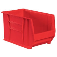 Akro-Mils Super-Size AkroBins Storage Bin Red Industrial Grade Polymers 12 X 12-3/8 X 20 Inch - 30282RED