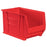AkroBins Super-Size - Storage Bin Red Plastic 12 X 12-3/8 X 20 Inch - 30282RED