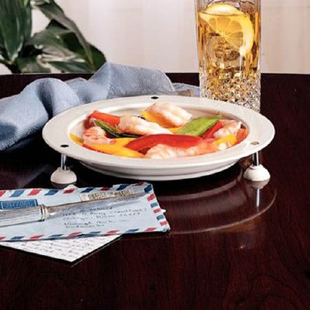 Patterson Medical Supply - Plate White Reusable Plastic 9 Inch Diameter - 1387