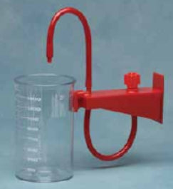 Cardinal Flex Advantage Suction Canister 1500 mL Without Lid - 65652-915