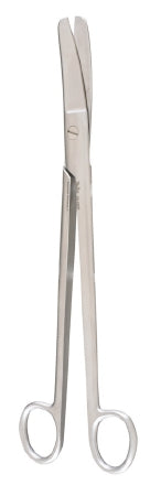 Miltex Miltex Decapitation Scissors Dubois 10-1/2 Inch Length OR Grade Stainless Steel (German) NonSterile Finger Ring Handle Curved Blade Blunt/Blunt - 30-2605
