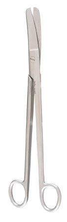 Miltex - Decapitation Scissors Dubois 10-1/2 Inch Length OR Grade German Stainless Steel NonSterile Finger Ring Handle Curved Blade Blunt Tip / Blunt Tip - 30-2605