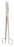 Miltex - Decapitation Scissors Dubois 10-1/2 Inch Length OR Grade German Stainless Steel NonSterile Finger Ring Handle Curved Blade Blunt Tip / Blunt Tip - 30-2605