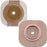 New Image FlexTend - Ostomy Barrier New Image Flextend Trim to Fit, Extended Wear Adhesive Tape 102 mm Flange Yellow Code System Up To 3-1/2 Inch Opening - 14606