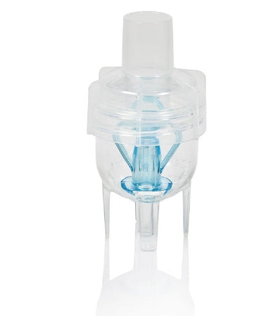 Vyaire Medical AirLife Misty Max 10 Nebulizer Kit Small Volume 10 mL Medication Bowl Pediatric Elephant Aerosol Mask - 2455