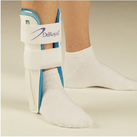 Deroyal Ankle Support  Small Hook And Loop Closure Left Or Right Foot - AB2361-00