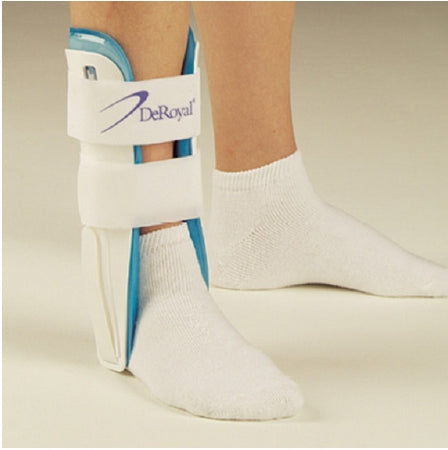 Deroyal - Ankle Support DeRoyal Pediatric Hook and Loop Closure Left or Right Foot - AB2362-00