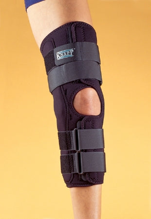 Knapp - Knee Orthosis Medium 14 to 16 Inch Circumference 12 Inch Length Left or Right Knee - 5658HH-BLK-M