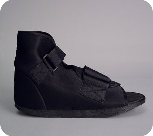Bird & Cronin Comfor Lite Cast Boot Large Black - 8141054