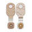 Hollister New Image Colostomy / Ileostomy Kit Two-Piece System 12 Inch Length 3-1/2 Inch Stoma Drainable - 19006