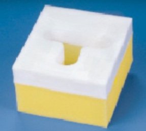 DeRoyal - Slotted Head Positioner 11 W X 9 D X 7 H Inch Foam Freestanding - M9504
