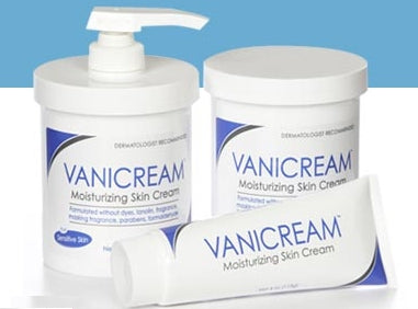 Pharmaceutical Associates Vanicream Hand and Body Moisturizer 16 oz. Pump Bottle Unscented Cream - 45334030016
