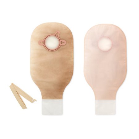 New Image - Ostomy Pouch Two-Piece System 12 Inch Length Drainable - 18173