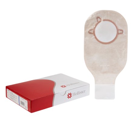 New Image - Ostomy Pouch Two-Piece System 12 Inch Length Drainable - 18174