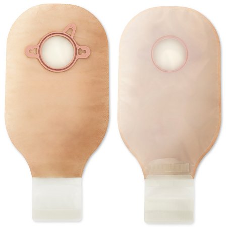 New Image - Ostomy Pouch Two-Piece System 12 Inch Length Drainable - 18003