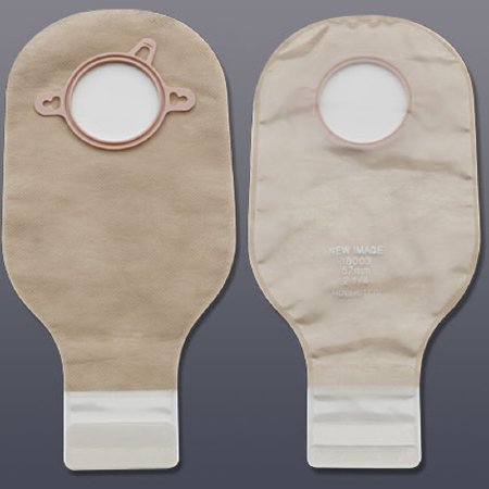 Hollister New Image Ostomy Pouch Two-Piece System 12 Inch Length Drainable - 18173