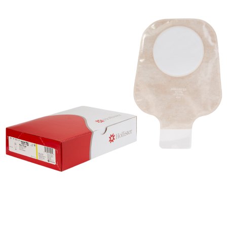 New Image - Ostomy Pouch Two-Piece System 12 Inch Length Drainable - 18176