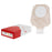 New Image - Ostomy Pouch Two-Piece System 12 Inch Length Drainable - 18176