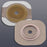 Hollister New Image Flextend Colostomy Barrier Trim to Fit, Standard Wear Tape 4 Inch Flange Yellow Code Up To 3-1/2 Inch Stoma - 14206
