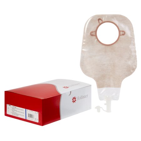 New Image - Ostomy Pouch Two-Piece System 12 Inch Length Drainable - 18014