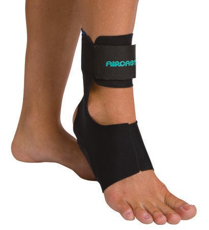 Aircast AirHeel - Heel Support Small Without Closure Male Up to 7 / Female Up to 8-1/2 Foot - 09AS