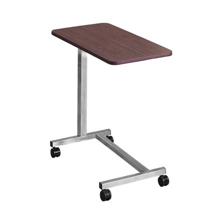 McKesson - Overbed Table Non-Tilt Spring Assisted Lift 19-3/4 to 26-3/4 Inch Height Range - 81-11640