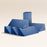 Patterson Medical Supply Rolyan Patient Positioner 8 X 10 X 28 Inch Foam Freestanding - 551173