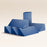 Rolyan - Patient Positioner 28 W X 10 D X 8 H Inch Foam Freestanding - 551173