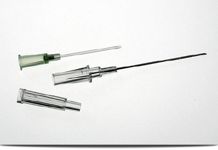 Terumo Medical SurFlash Peripheral IV Catheter 24 Gauge 3/4 Inch Without Safety - SR*FF2419
