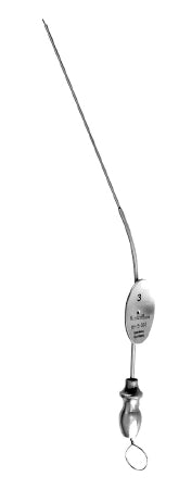 Meister Hand - Suction Tube Handle Baron Style 3 Fr. Finger Valve Vent - MH19-580