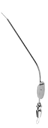 Meister Hand - Suction Tube Handle Baron Style 5 Fr. Finger Valve Vent - MH19-582